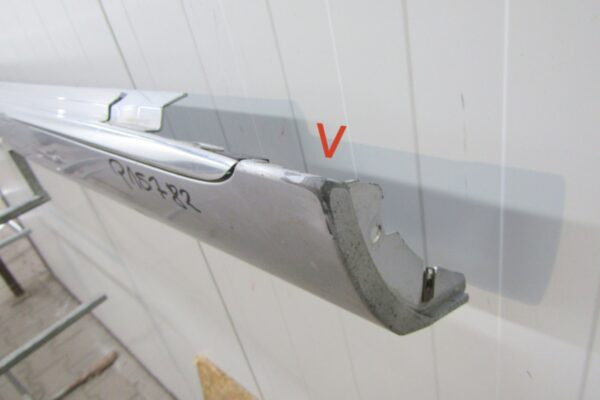 Zijskirt Dorpellijst rechts Audi A8 lang LWB 10-17 D4 4n4853856-b-x7w 4h4853860b Dorpel P15782