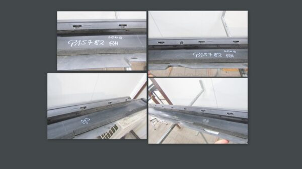 Zijskirt Dorpellijst rechts Audi A8 lang LWB 10-17 D4 4n4853856-b-x7w 4h4853860b Dorpel P15782