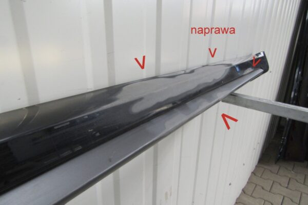 Zijskirt Dorpellijst Rechts Audi TT RS Facelift S-Line SLine 8S0 18- 8s0853856c Dorpel P12647