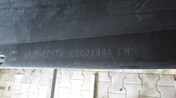 Zijskirt Dorpellijst Links Audi TT 8J0 Aero Dynamic 06-14 8J0071685 9ax Dorpel P11983