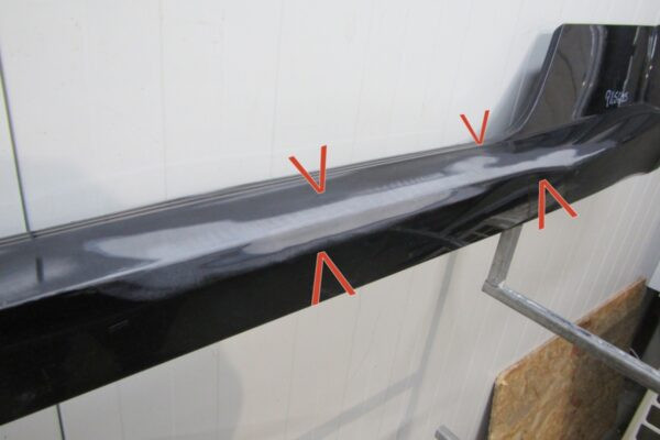 Zijskirt Links Dorpellijst Audi TT's TT S-Line SLine 8S0 14-18 8s0853855c Dorpel P15695