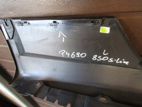 Zijskirt Dorpellijst Links Audi TTs TT S-Line SLine 8S0 14- 8888862944 Dorpel P4690