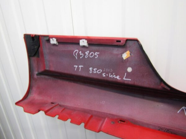 Zijskirt Dorpellijst Links Audi TTs TT S-Line SLine 8S0 14- 8587666388 Dorpel P3805