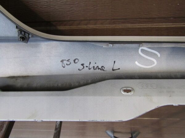 Zijskirt Dorpellijst Links Audi TTs TT S-Line SLine 8S0 14- 8545812716 Dorpel P2709