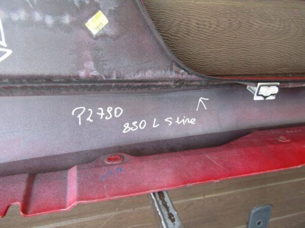 Zijskirt Dorpellijst Links Audi TTs TT S-Line SLine 8S0 14- 8545460121 Dorpel P2790