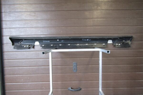 Zijskirt Links Dorpellijst BMW X1 E84 X Sport Line XLine 09-14 51772990599 Dorpel P12616