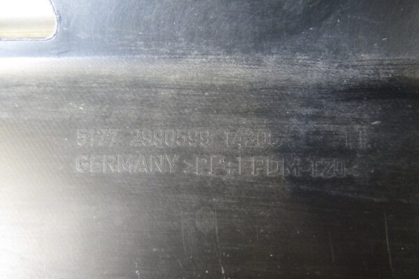 Zijskirt Links Dorpellijst BMW X1 E84 X Sport Line XLine 09-14 51772990599 Dorpel P12616