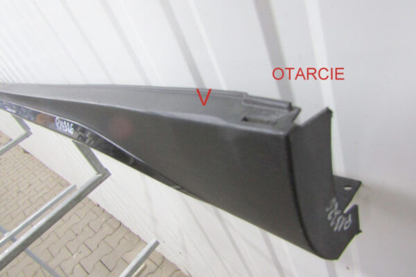 Zijskirt Links Dorpellijst BMW X1 E84 X Sport Line XLine 09-14 51772990599 Dorpel P13326