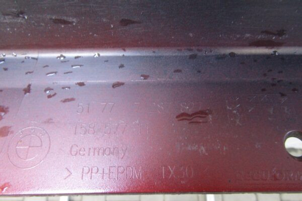 Zijskirt Links Dorpellijst BMW 1 F20 Dorpel 5D 11-19 51777287827 P12778