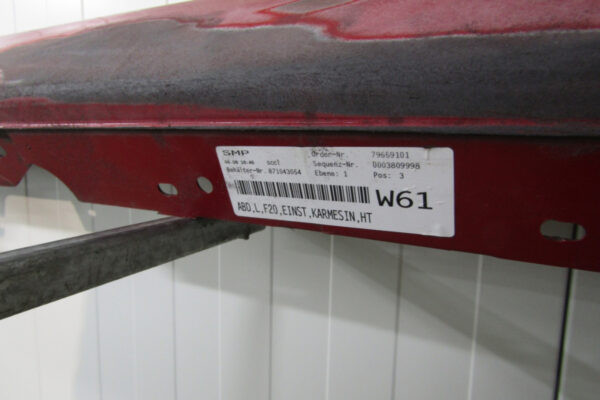 Zijskirt Links Dorpellijst BMW 1 F20 Dorpel 5D 11-19 51777287827 P13051