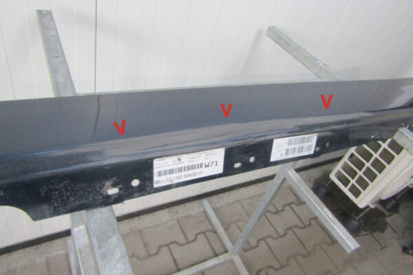 Zijskirt Links Dorpellijst BMW 1 F20 Dorpel 5D 11-19 51777287827  P15031