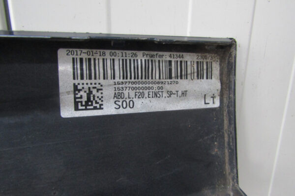 Zijskirt Links Dorpellijst BMW 1 F20 Dorpel 5D 11-19 51777287827  P15031