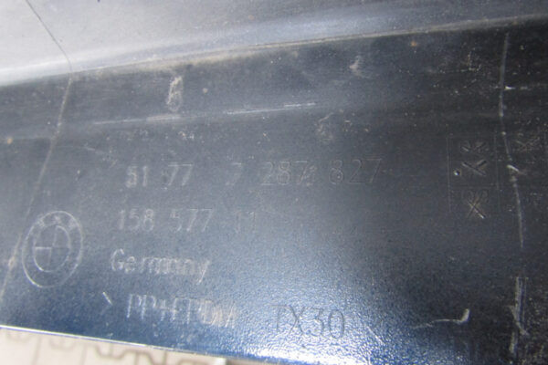 Zijskirt Links Dorpellijst BMW 1 F20 Dorpel 5D 11-19 51777287827  P15031