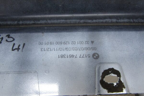 Zijskirt Links Dorpellijst BMW 1 F20 Dorpel 5D 11-19 51777287827 P15843