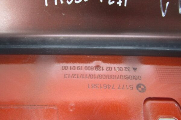 Zijskirt Links Dorpellijst BMW 1 F40 2 F44 19- Dorpel 51777461381 P13994
