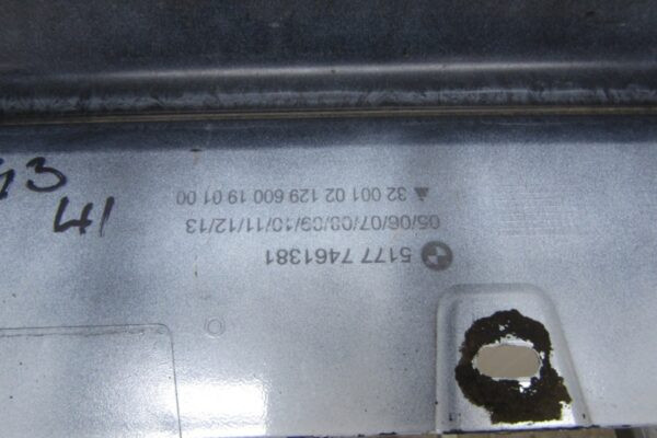 Zijskirt Dorpellijst Links BMW 1 F40 2 F44 19-Dorpel 51777461381 P15843