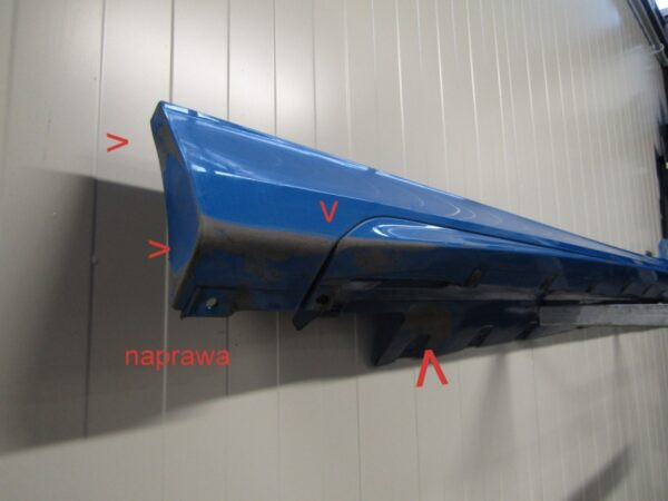 Zijskirt Dorpellijst Links BMW 1 F40 M Pakket MPakket 19- 51778072573 Dorpel P12929