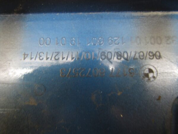 Zijskirt Dorpellijst Links BMW 1 F40 M Pakket MPakket 19- 51778072573 Dorpel P12929
