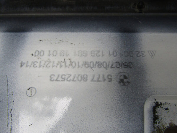 Zijskirt Dorpellijst Links BMW 1 F40 M Pakket MPakket 19- 51778072573 Dorpel P131202