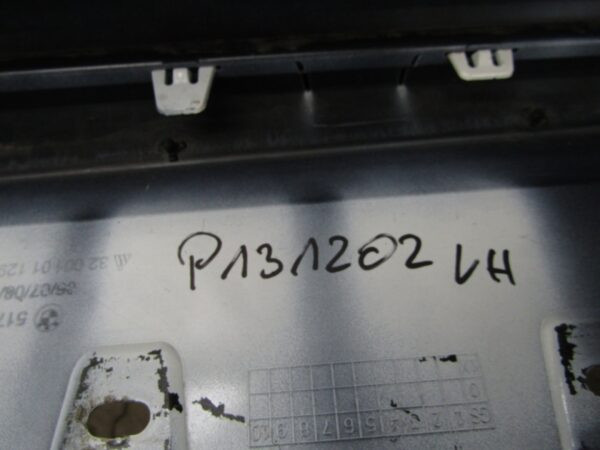 Zijskirt Dorpellijst Links BMW 1 F40 M Pakket MPakket 19- 51778072573 Dorpel P131202