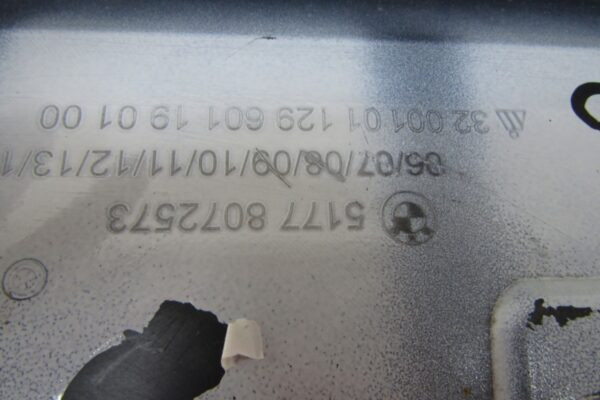 Zijskirt Dorpellijst Links BMW 1 F40 M Pakket MPakket 19- 51778072573 Dorpel P13617