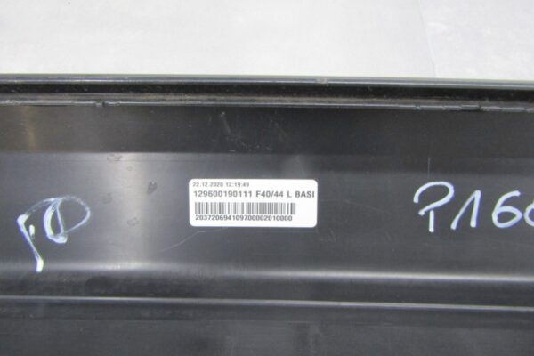 Zijskirt Dorpellijst Links BMW 1 F40 standaard 19- 51777461381 Dorpel P15056