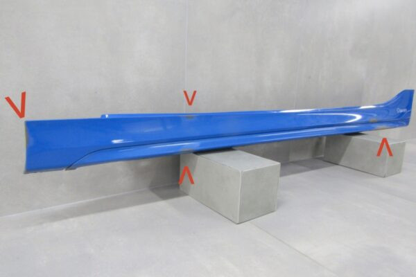 Zijskirt Dorpellijst Links BMW 1 F40 M Pakket MPakket 19- 51778072573 Dorpel P16097