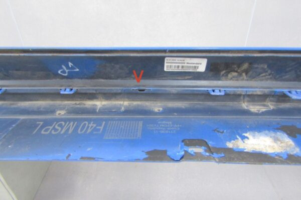 Zijskirt Dorpellijst Links BMW 1 F40 M Pakket MPakket 19- 51778072573 Dorpel P16097