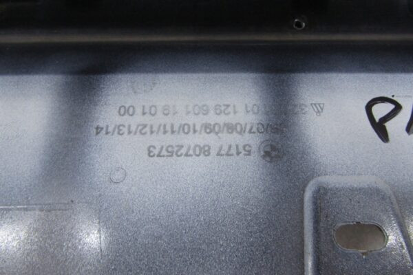 Zijskirt Dorpellijst Links BMW 1 F40 M Pakket MPakket 19- 51778072573 Dorpel P16099