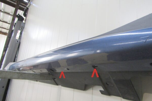 Zijskirt Dorpellijst Rechts BMW X1 F48 Sport Line X Line XLine 51777332328 Dorpel P15018