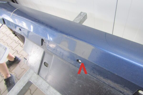Zijskirt Dorpellijst Rechts BMW X1 F48 Sport Line X Line XLine 51777332328 Dorpel P15018