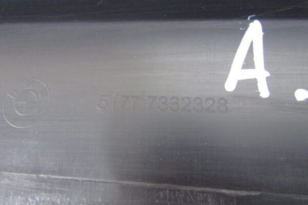 Zijskirt Dorpellijst Rechts BMW X1 F48 Sport Line X Line XLine 51777332328 Dorpel P15018