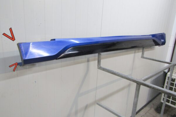 Zijskirt Dorpellijst Links BMW X1 III 3 U11 M-Pakket MPakket  22- 51775a01681 Dorpel P15860