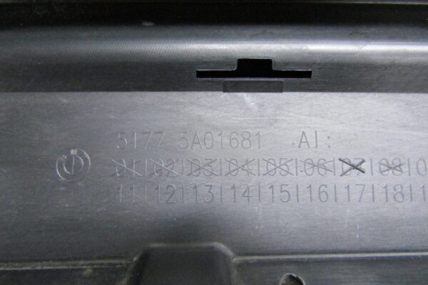Zijskirt Dorpellijst Links BMW X1 III 3 U11 M-Pakket MPakket  22- 51775a01681 Dorpel P15860