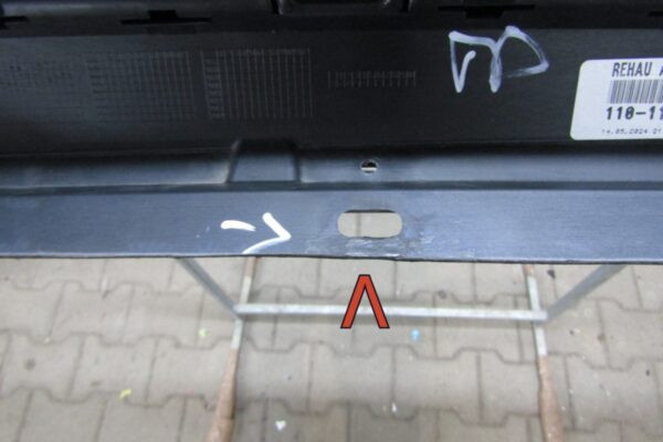 Zijskirt Dorpellijst Links BMW X1 III 3 U11 M-Pakket MPakket  22- 51775a01681 Dorpel P15860