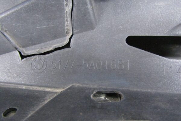 Zijskirt Dorpellijst Links BMW X1 III 3 U11 M-Pakket MPakket 22- 51775a01681 Dorpel P15938