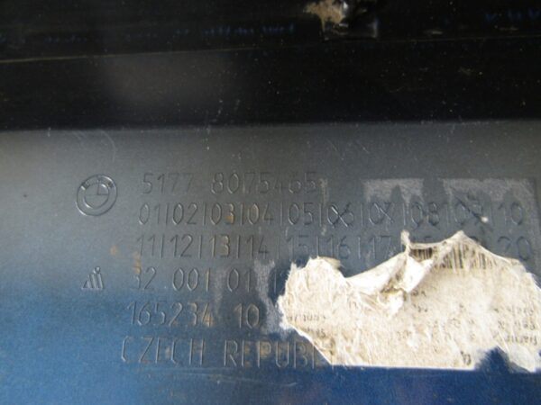 Zijskirt Dorpellijst Links BMW 2 F44 M Pakket MPakket 19- 51778075465 Dorpel P12983