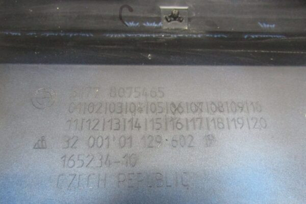 Zijskirt Links Dorpellijst BMW 2 F44 M Pakket MPakket 19- 51778075465 Dorpel P15060