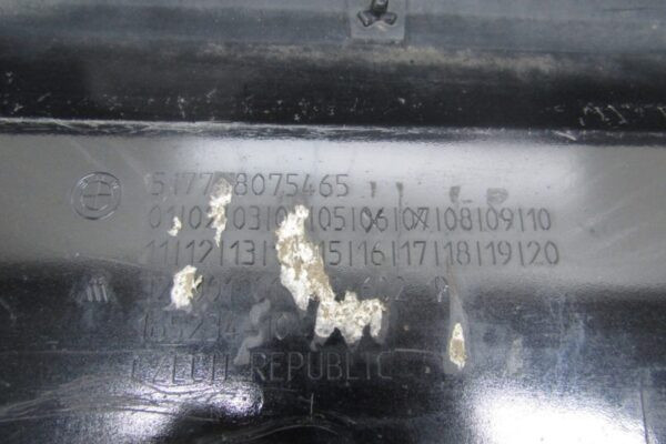 Zijskirt Links Dorpellijst BMW 2 F44 M Pakket MPakket 19- 51778075465 Dorpel P15087