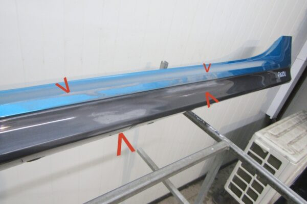 Zijskirt Links Dorpellijst BMW 2 F44 M-Pakket MPakket 19- 51778075465 Dorpel P15821
