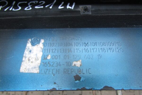 Zijskirt Links Dorpellijst BMW 2 F44 M-Pakket MPakket 19- 51778075465 Dorpel P15821