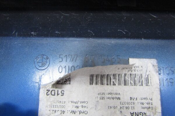 Zijskirt Links Dorpellijst BMW 2 F44 M Pakket MPakket 19- 51778075465 Dorpel P16043
