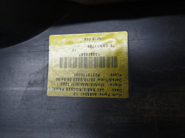 Zijskirt Dorpellijst Links BMW 2 G42 M COUPE Pakket MPakket 22- 51778495641 Dorpel P13952