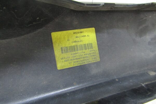 Zijskirt Dorpellijst Links BMW 2 G42 M COUPE Pakket  MPakket 22- 51778495641 Dorpel P14342