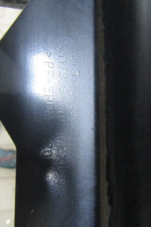 Zijskirt Rechts Dorpellijst BMW M4 F82 F83 M Elektrisch 51778054292 Dorpel P14350
