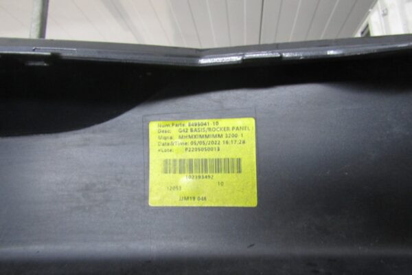 Zijskirt Rechts Dorpellijst BMW M4 F82 F83 M Elektrisch 51778054292 Dorpel P14350