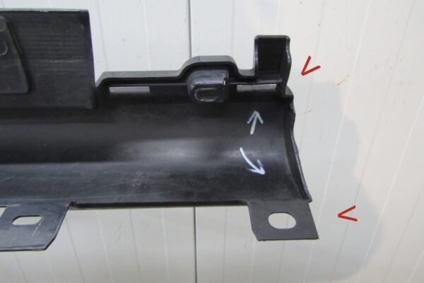 Zijskirt Links Dorpellijst BMW X3 F25 X4 F26 M-pakket Mpakket 8048171 Dorpel P15513A