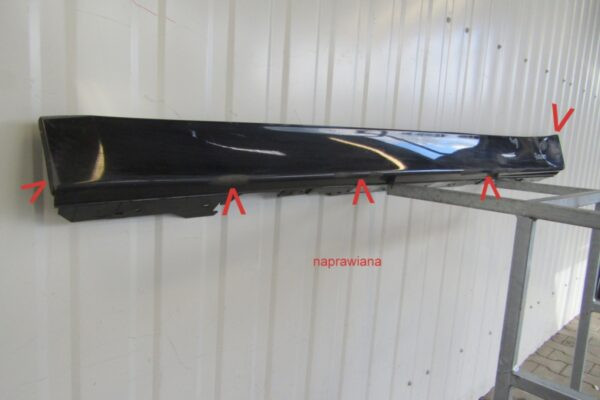 Zijskirt Links Dorpellijst BMW 3 F30 F31 11-18 Sedan Stationwagen 51777256911 P12680