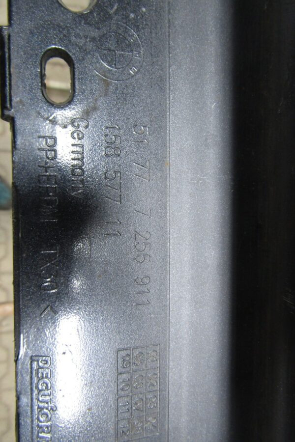 Zijskirt Links Dorpellijst BMW 3 F30 F31 11-18 Sedan Stationwagen 51777256911 Dorpel P15586
