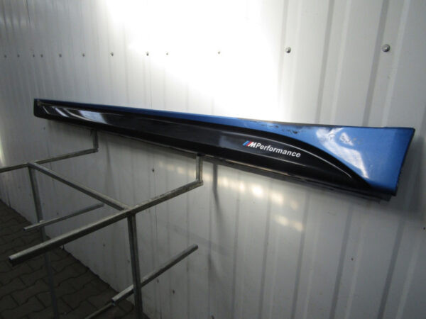 Zijskirt Dorpellijst Links BMW 3 F30 F31 M Pakket MPakket 11-18 51778054241 Dorpel P13380